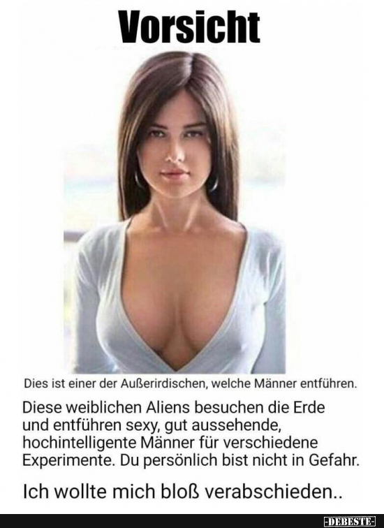 Du bist nicht in Gefahr ! ;)