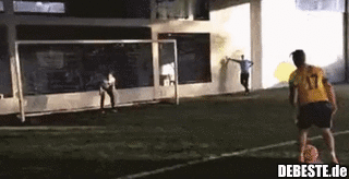 Manchmal geht einfach alles schief..