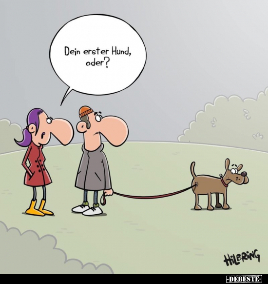 Dein erster Hund, oder?.. - Lustige Bilder | DEBESTE.de