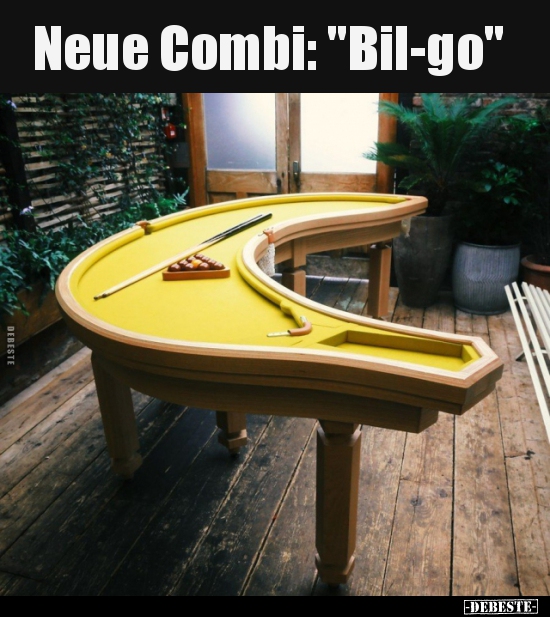 Neue Combi: "Bil-go"..