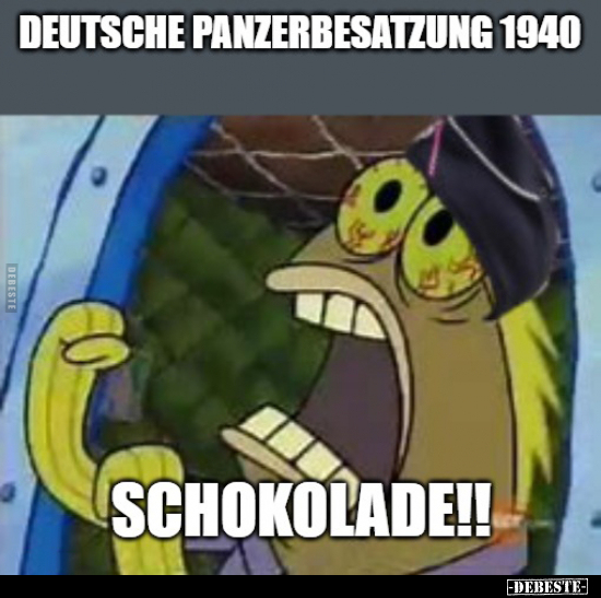 Deutsche Panzerbesatzung 1940.. - Lustige Bilder | DEBESTE.de