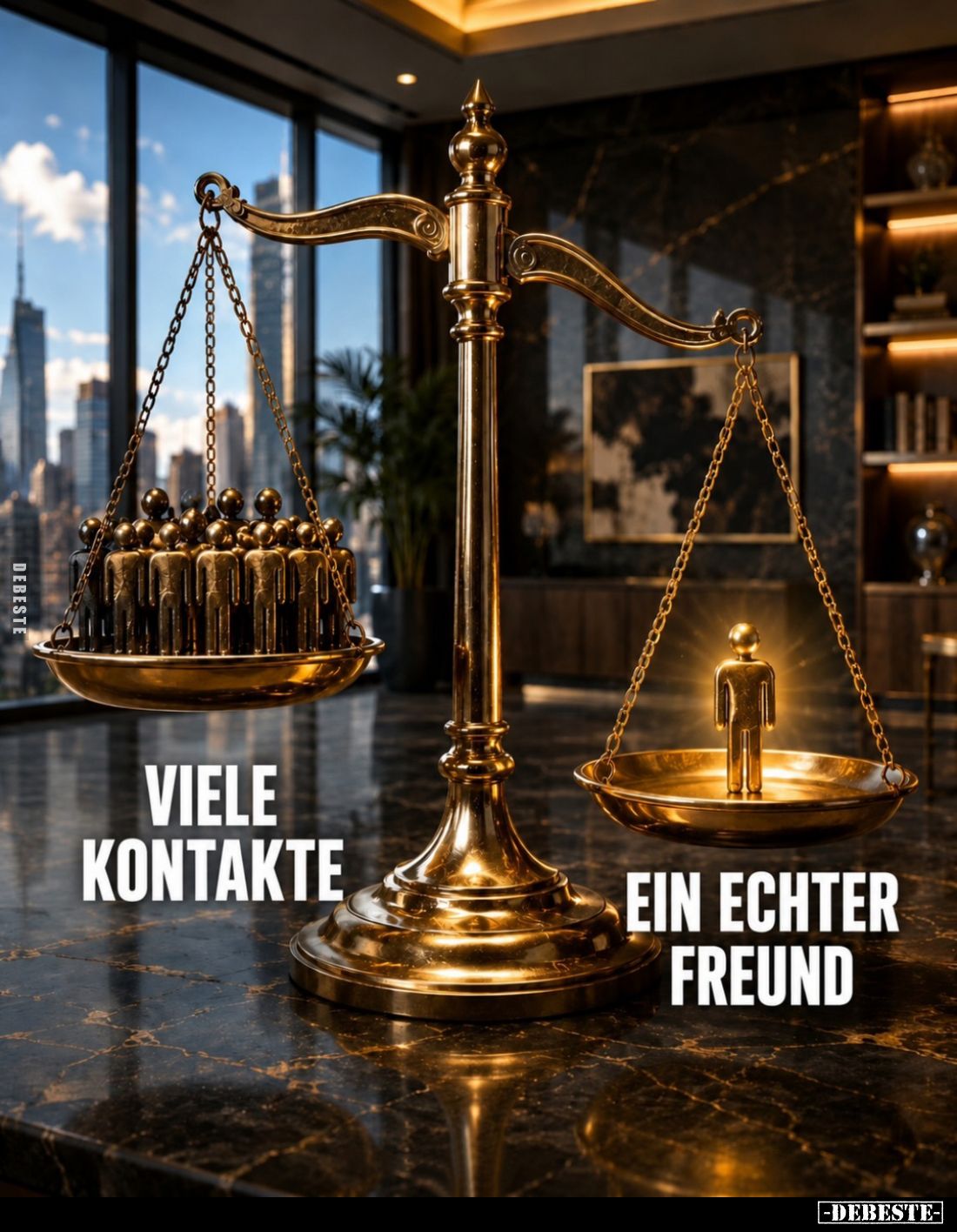 Viele Kontakte
-
Ein echter Freund