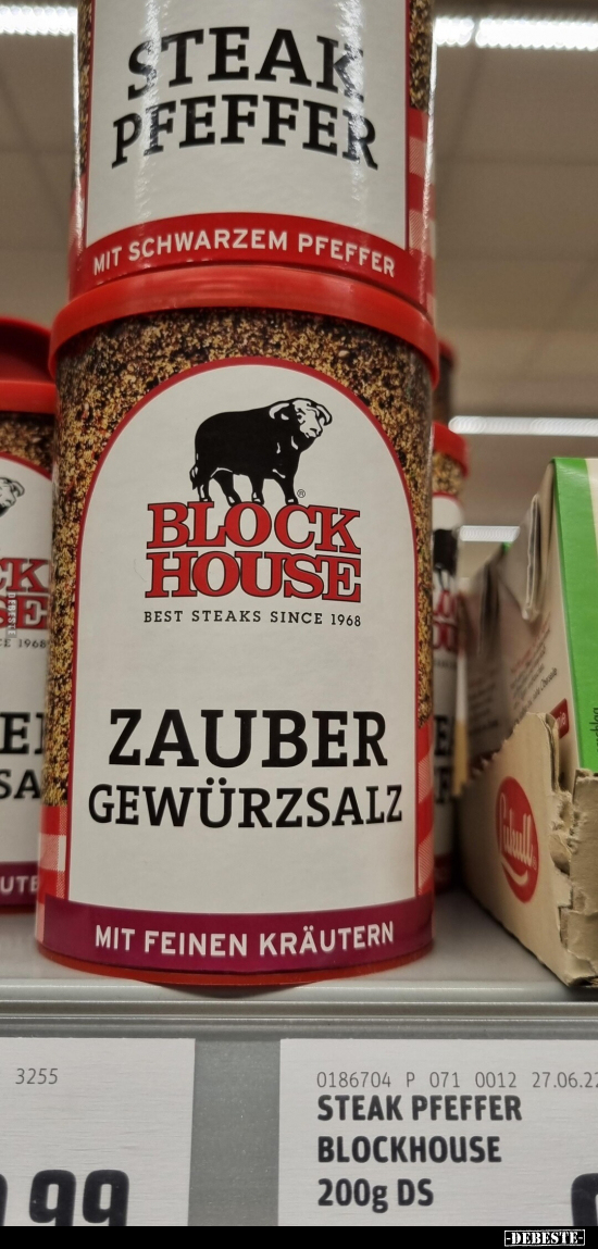 Zauber Gewürzsalz.. - Lustige Bilder | DEBESTE.de