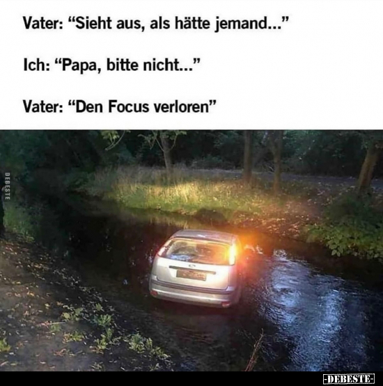 Vater, Bitte