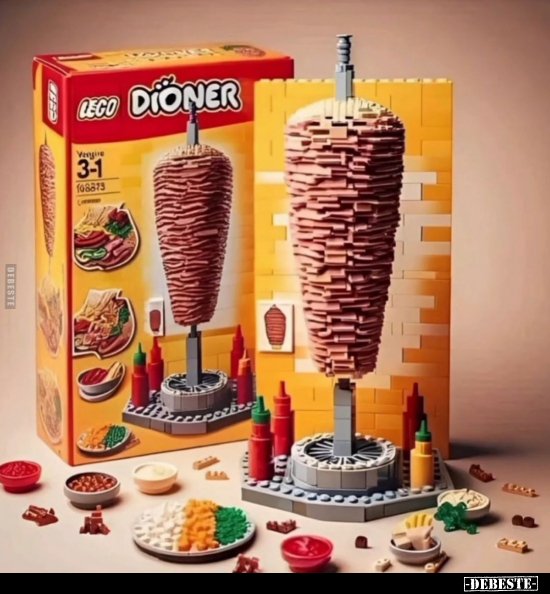 LEGO DIÖNER.. - Lustige Bilder | DEBESTE.de