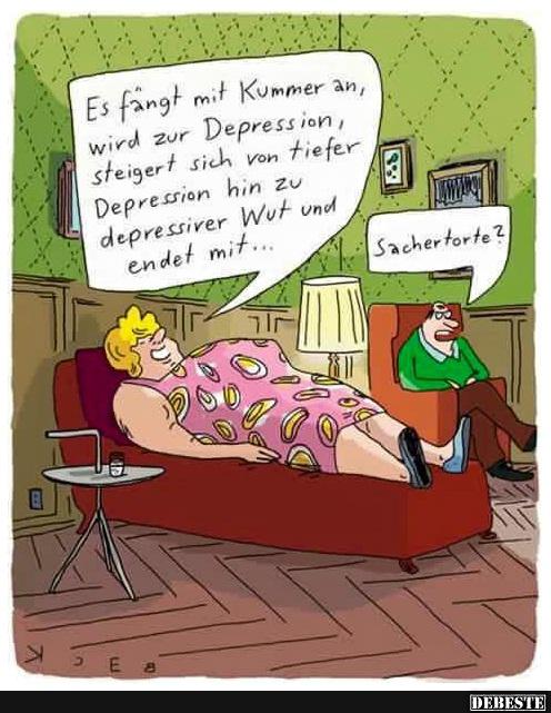 Es fängt mit Kummer an..