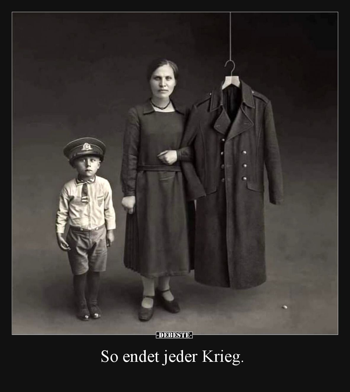 So endet jeder Krieg.