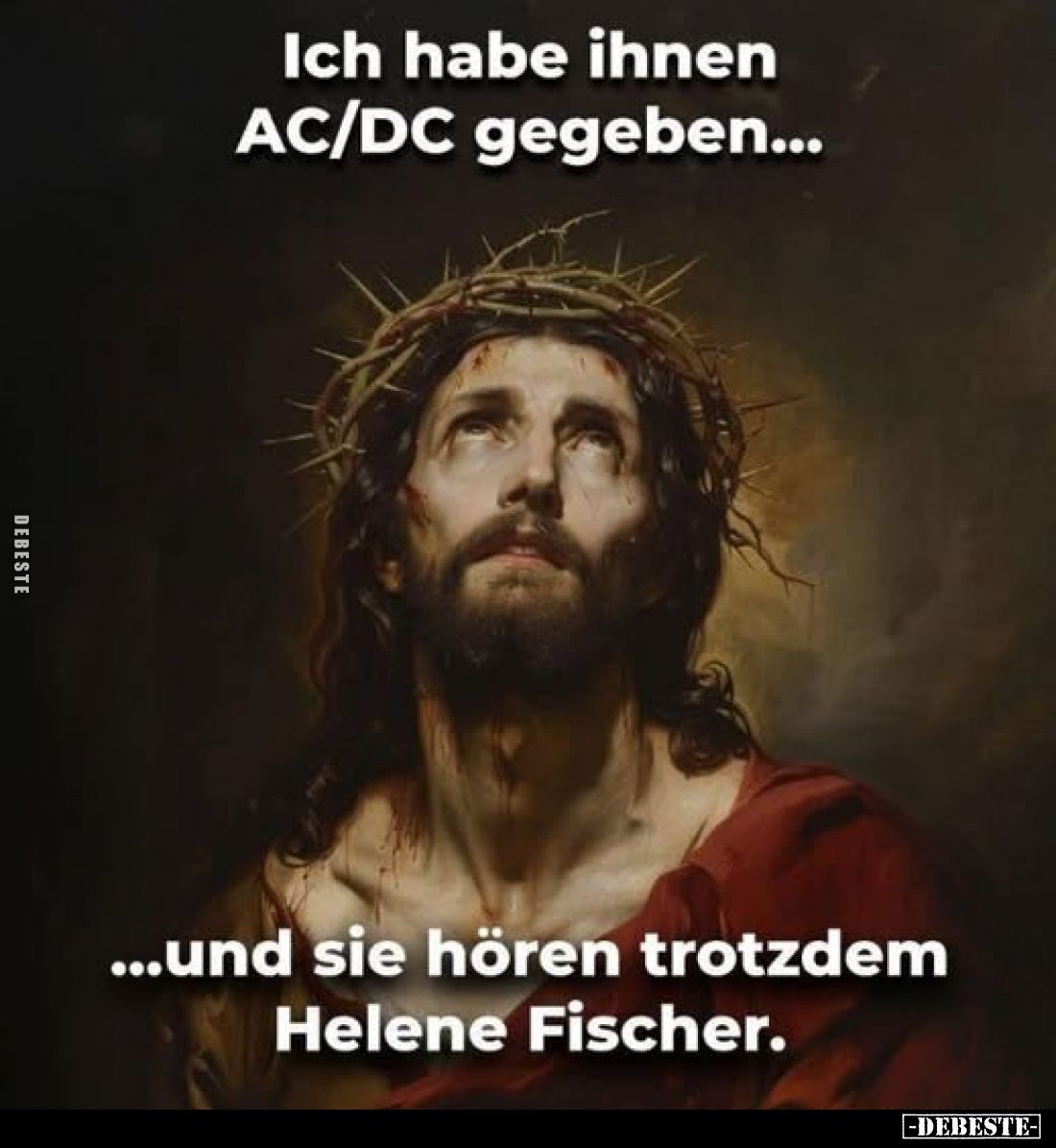 Ich habe ihnen AC/DC gegeben.. - Lustige Bilder | DEBESTE.de