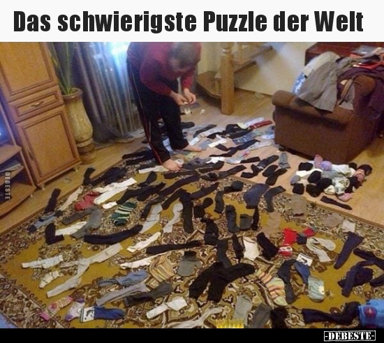 Das schwierigste Puzzle der Welt.. - Lustige Bilder | DEBESTE.de