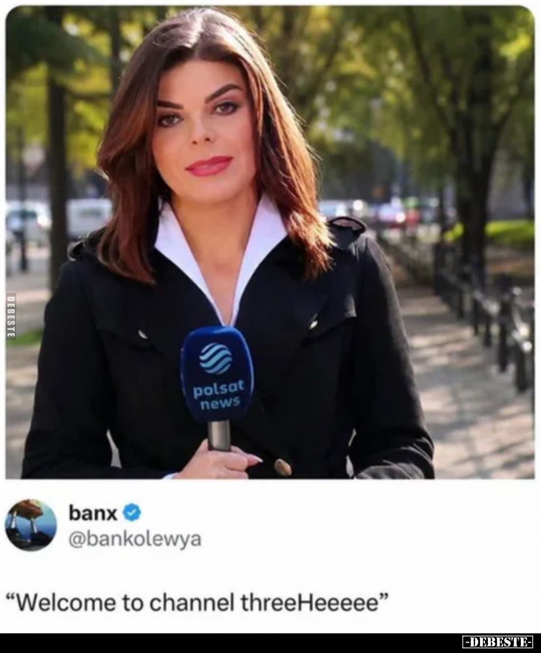 "Welcome to channel threeHeeeee"