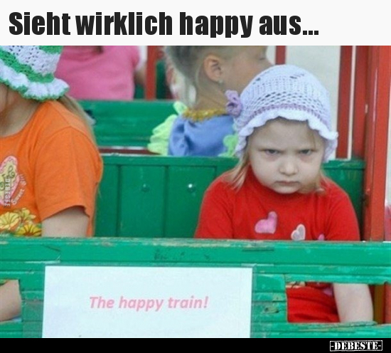 Sieht wirklich happy aus... - Lustige Bilder | DEBESTE.de