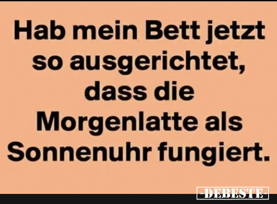 Bett ausgerichtet - Lustige Bilder | DEBESTE.de