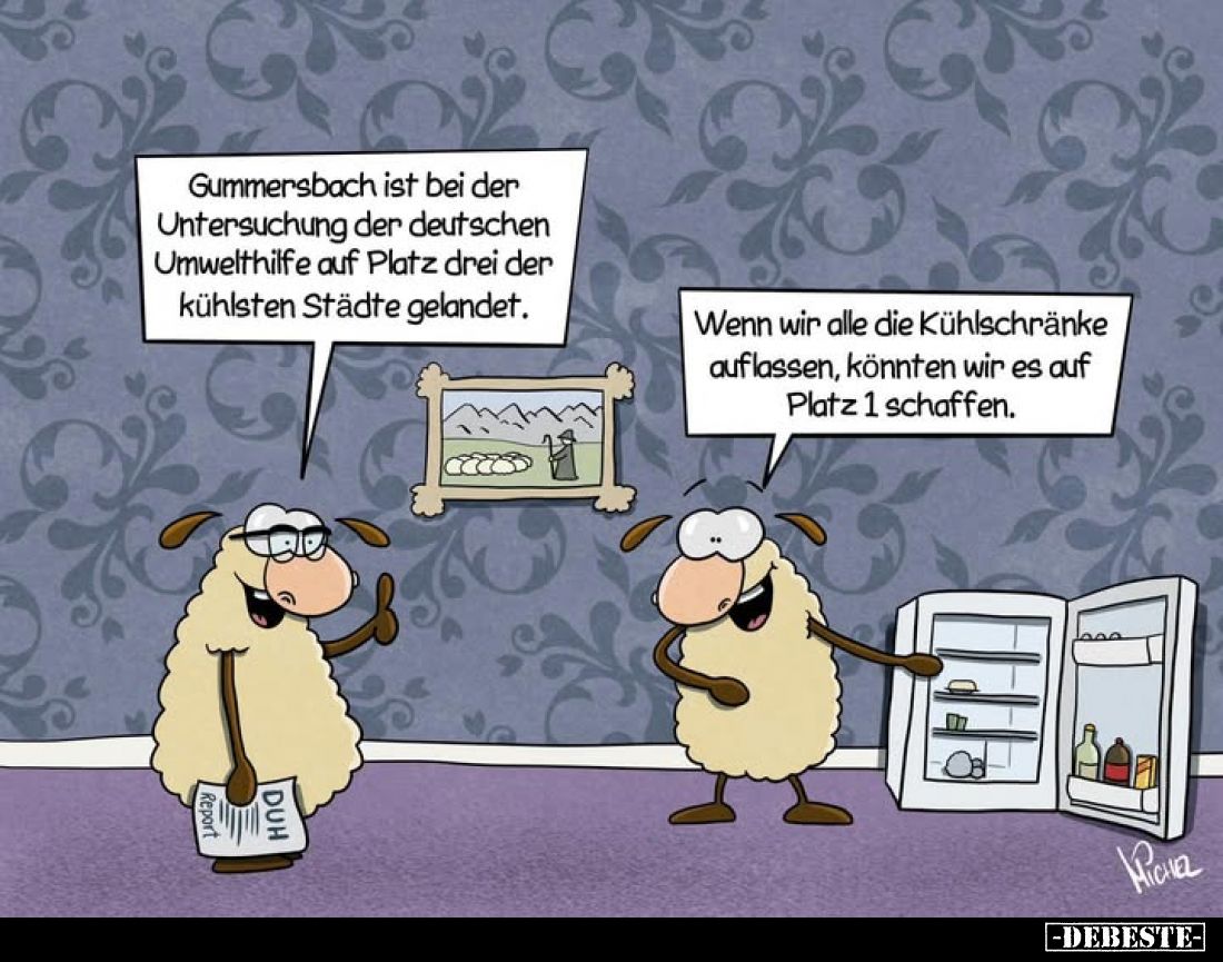 Gummersbach ist bei der Untersuchung der deutschen Umwelthilfe auf Platz drei der kühlsten Städte gelandet.
Wenn wir alle di...