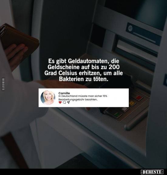 Es gibt Geldautomaten.. - Lustige Bilder | DEBESTE.de