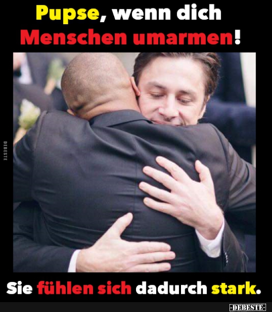 Pupse, wenn dich Menschen umarmen! - Lustige Bilder | DEBESTE.de