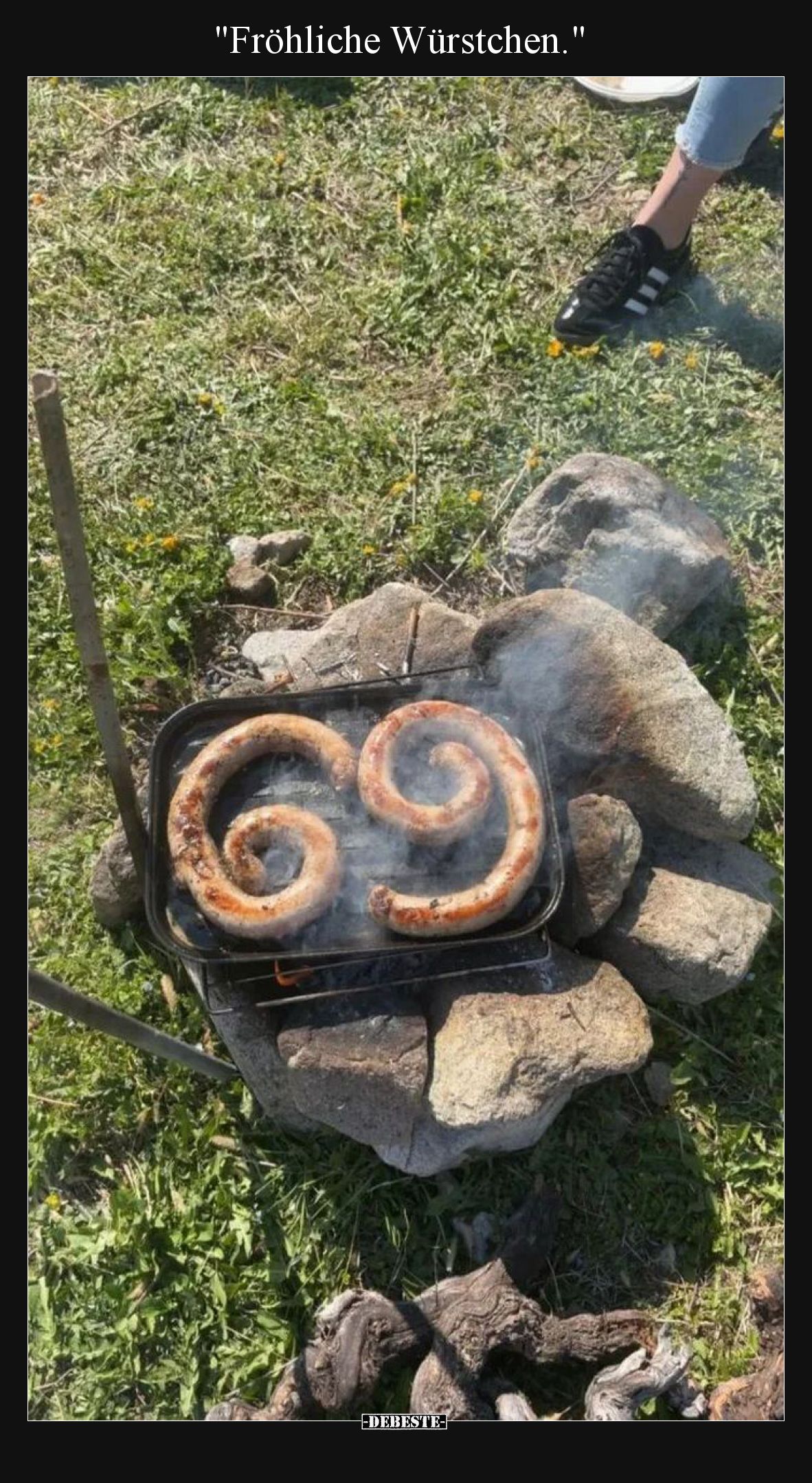 "Fröhliche Würstchen.".. - Lustige Bilder | DEBESTE.de