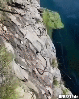 Fühl dich wie eine Bergziege...