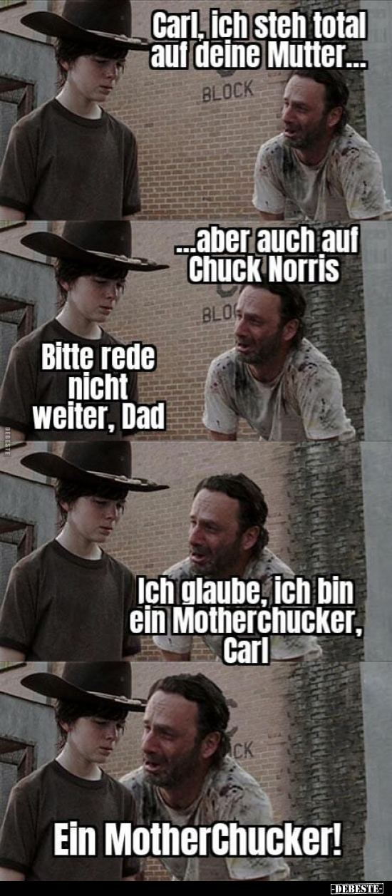 Carl, ich steh total auf deine Mutter.. - Lustige Bilder | DEBESTE.de