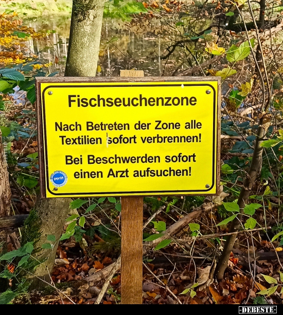 Fischseuchenzone..