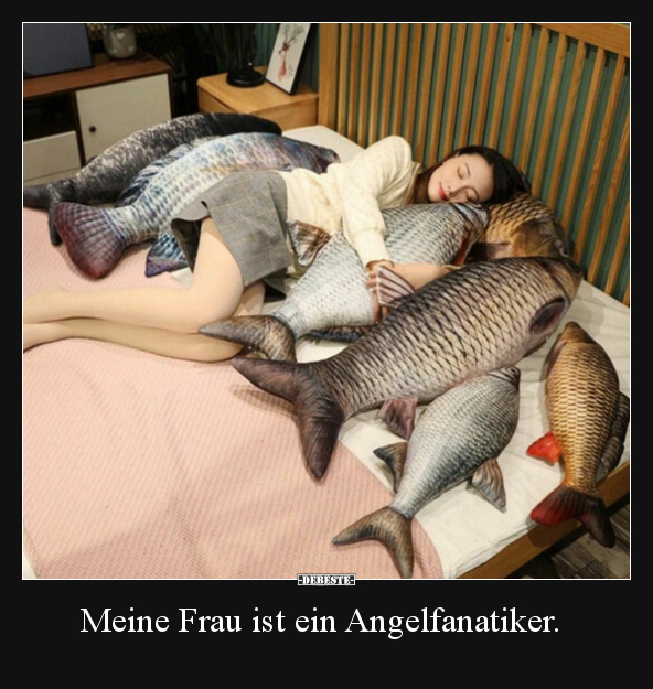 Meine Frau ist ein Angelfanatiker... - Lustige Bilder | DEBESTE.de