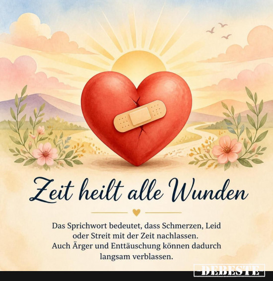 Zeit heilt alle Wunden - Lustige Bilder | DEBESTE.de