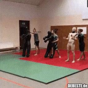 Wenn ich denke, dass das Leben ziemlich gut läuft..