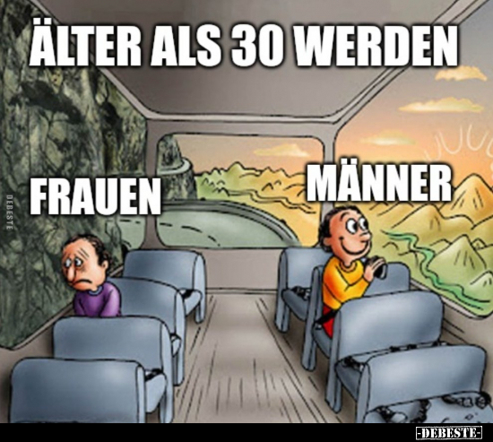 Älter als 30 werden.. - Lustige Bilder | DEBESTE.de