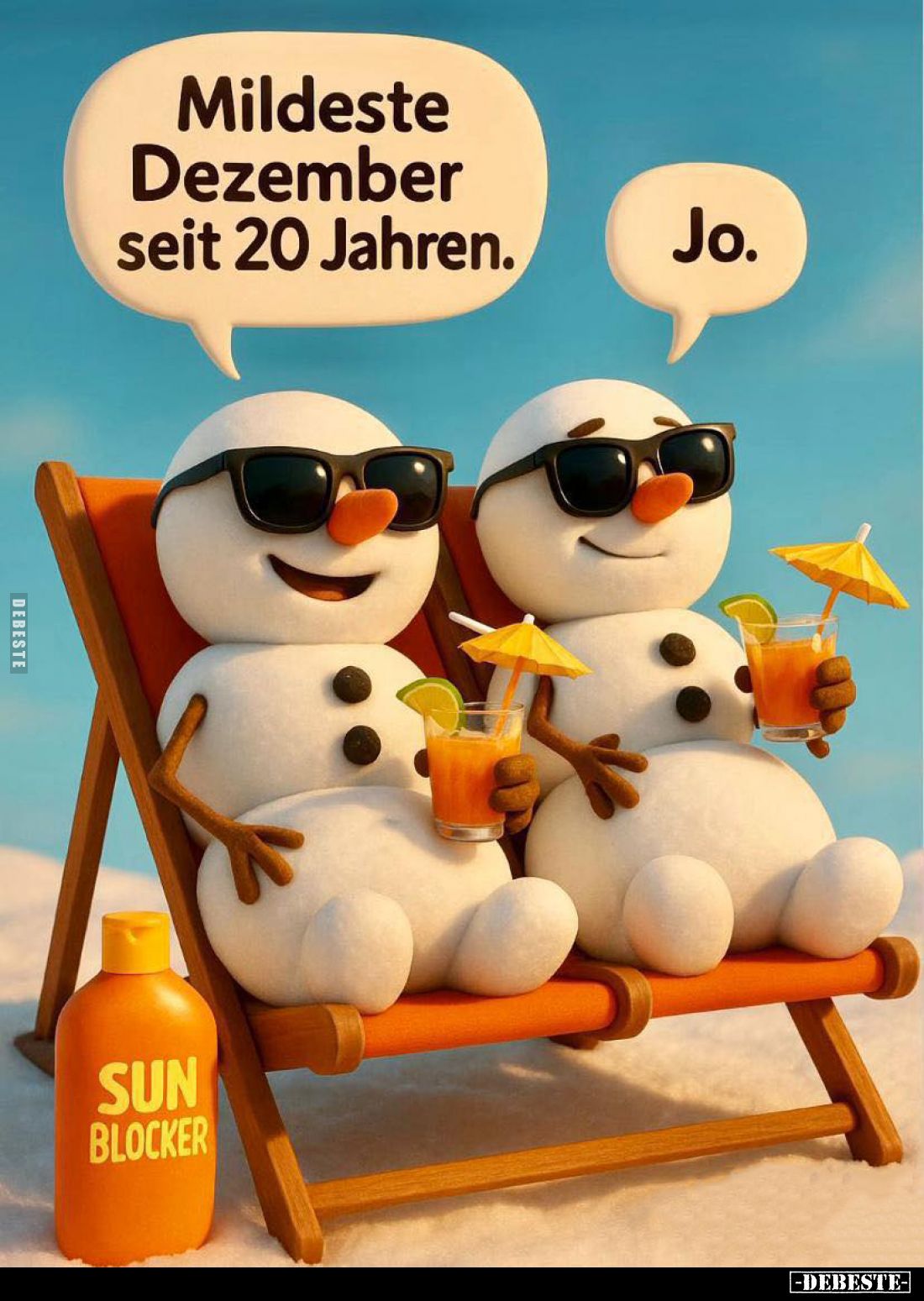 Mildeste Dezember seit 20 Jahren... - Lustige Bilder | DEBESTE.de