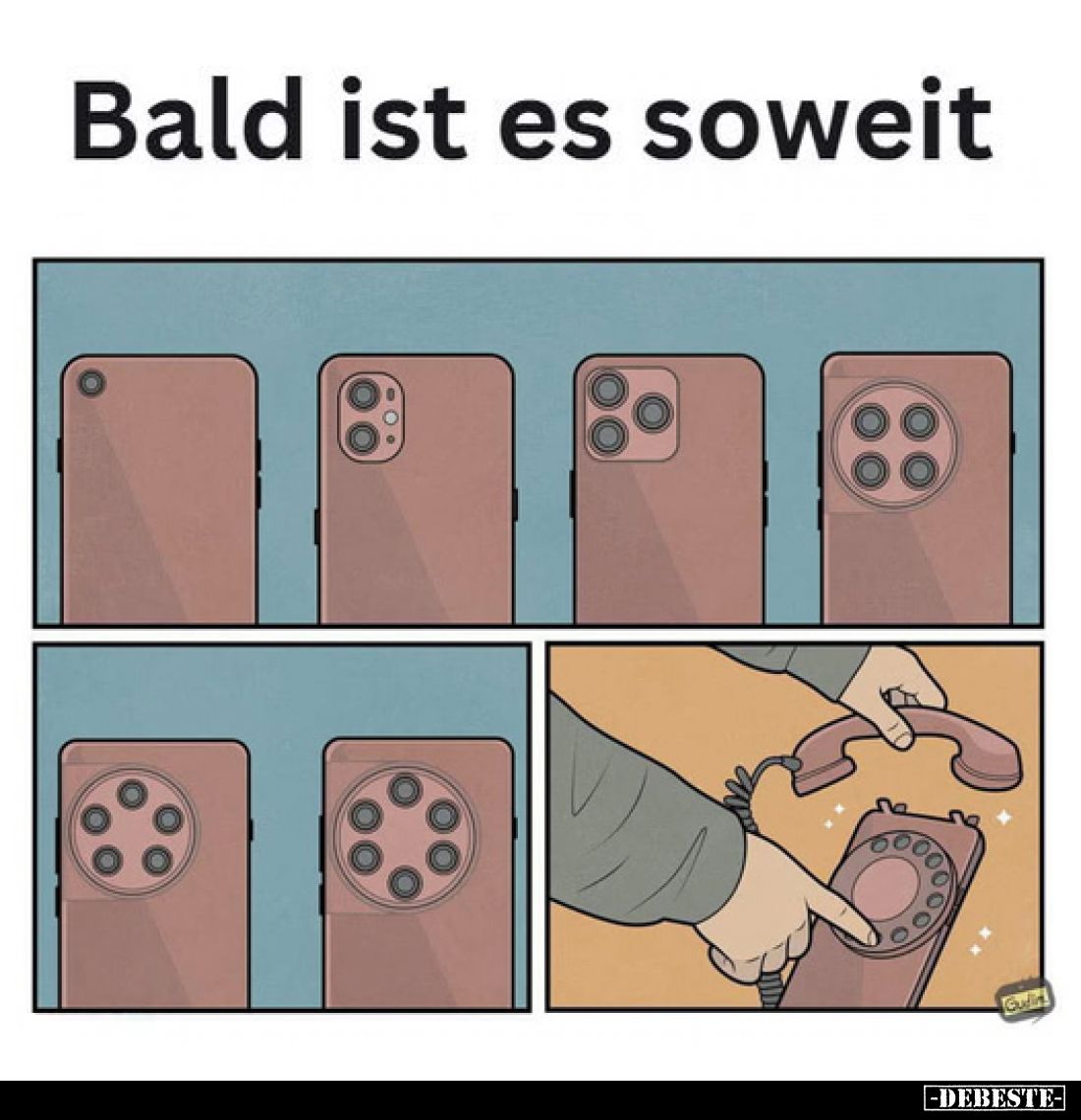 Bald ist es soweit.