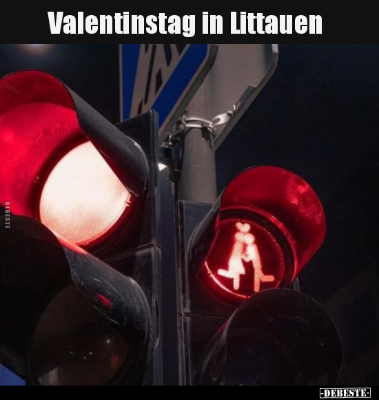 Valentinstag in Littauen.. - Lustige Bilder | DEBESTE.de