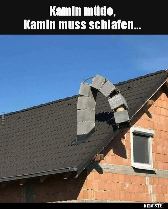 Kamin müde.. - Lustige Bilder | DEBESTE.de