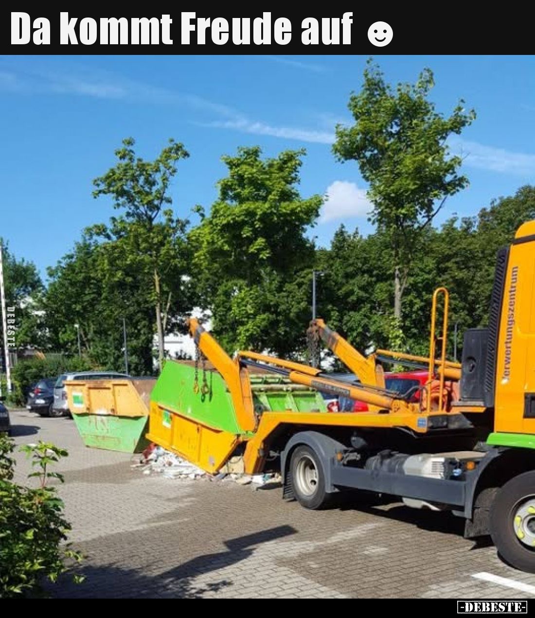 Da kommt Freude auf.