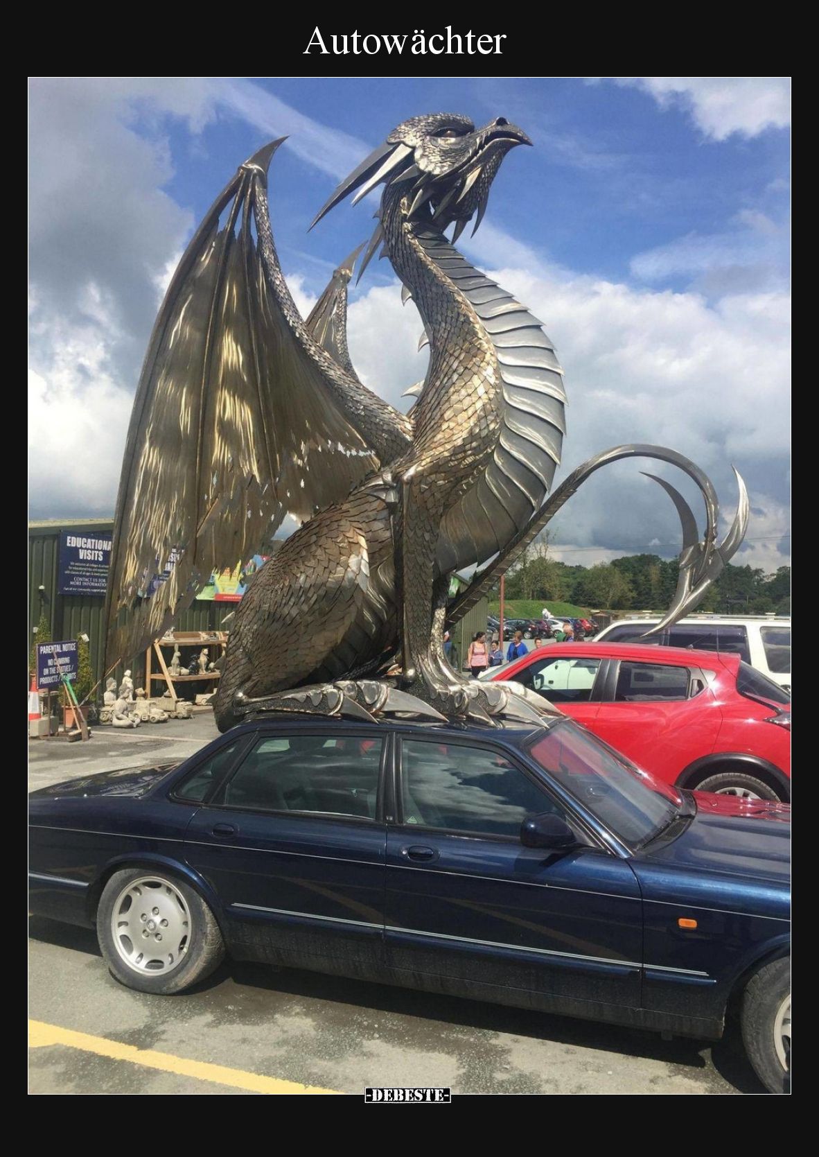 Autowächter.. - Lustige Bilder | DEBESTE.de