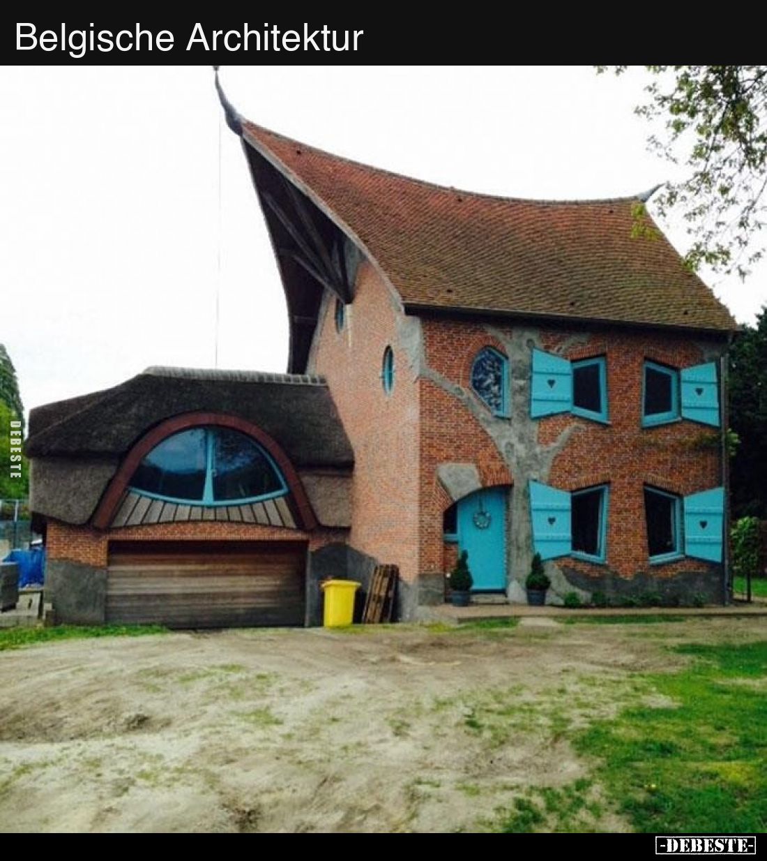 Belgische Architektur..