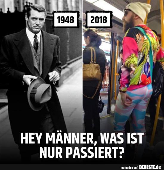 Hey Männer, was ist nur passiert? - Lustige Bilder | DEBESTE.de