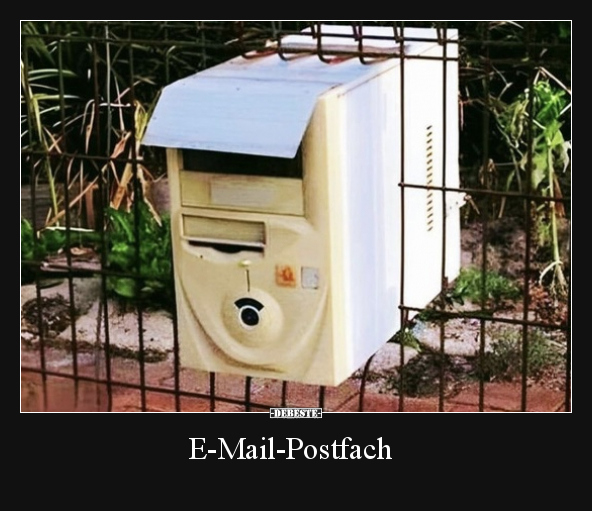 E-Mail-Postfach.. - Lustige Bilder | DEBESTE.de
