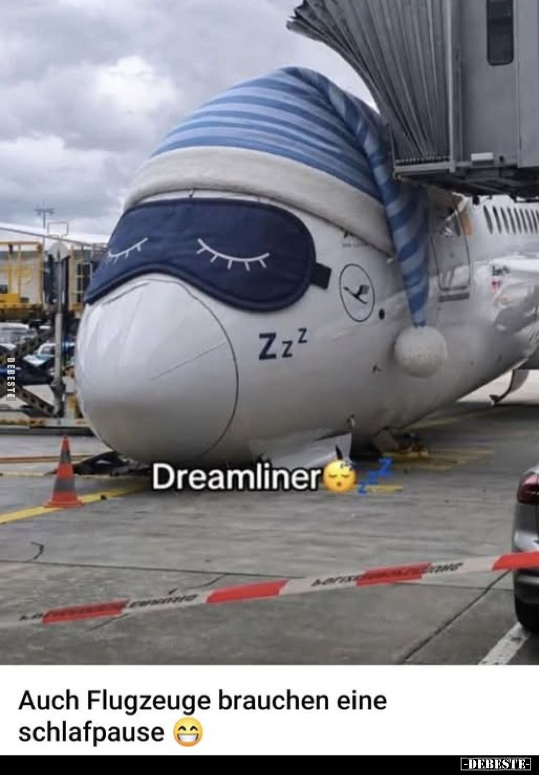 Auch Flugzeuge brauchen eine Schlafpause
-
Dreamliner