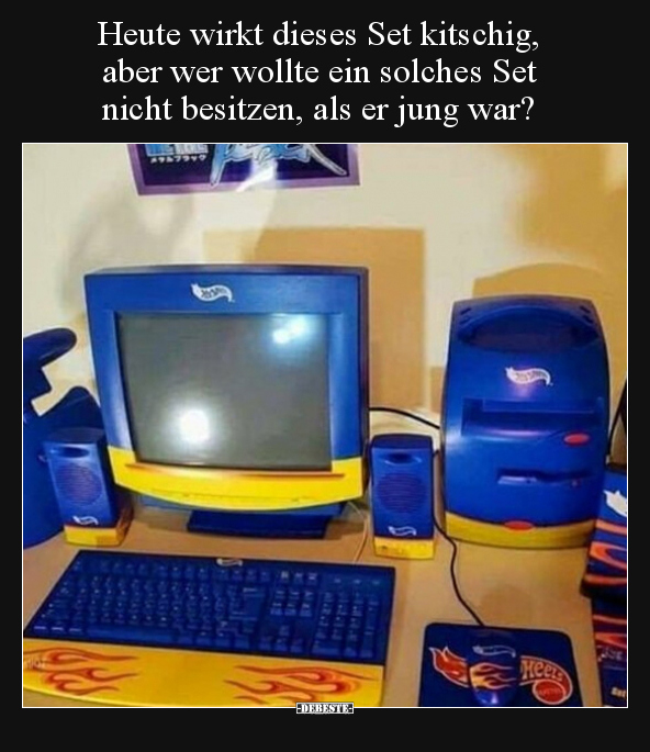 Heute wirkt dieses Set kitschig, aber wer wollte ein.. - Lustige Bilder | DEBESTE.de