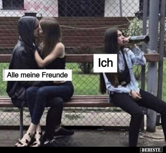 Alle meine Freunde vs Ich... - Lustige Bilder | DEBESTE.de