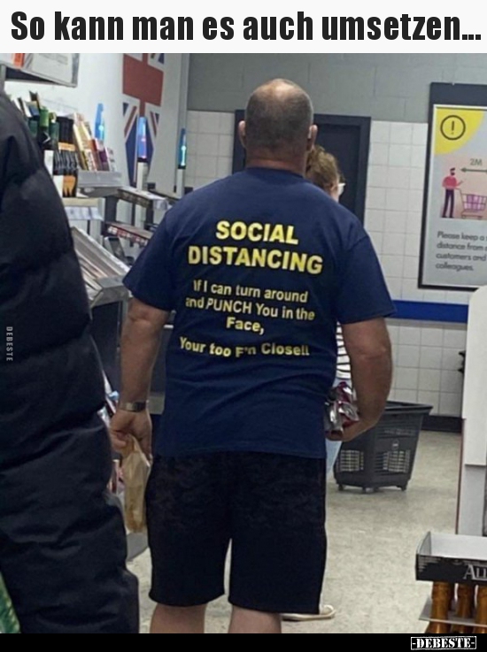 So kann man es auch umsetzen...