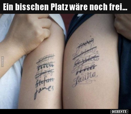 Ein bisschen Platz wäre noch frei...