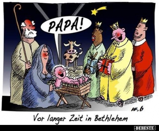 Vor langer Zeit in Bethlehem... - Lustige Bilder | DEBESTE.de