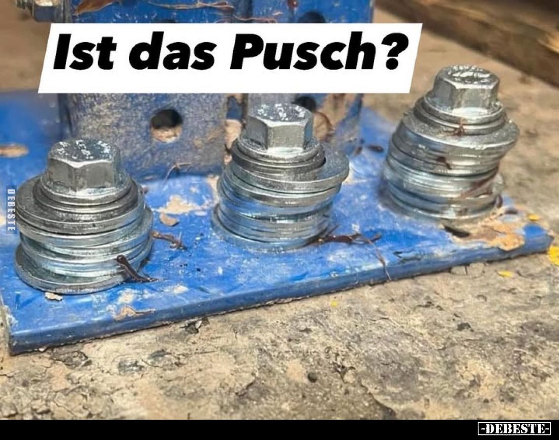 Ist das Pusch?