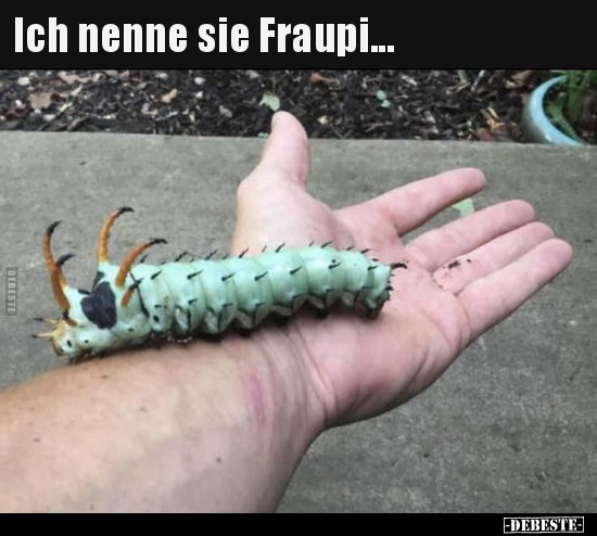 Ich nenne sie Fraupi... - Lustige Bilder | DEBESTE.de