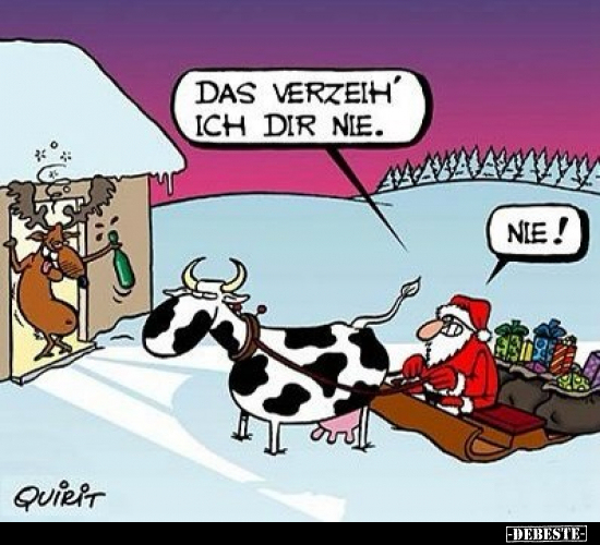 Das verzeih' ich Dir nie..