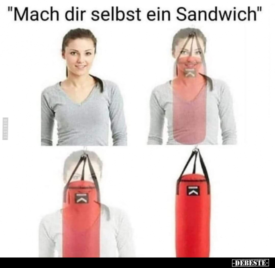 Mach dir selbst ein Sandwich... - Lustige Bilder | DEBESTE.de