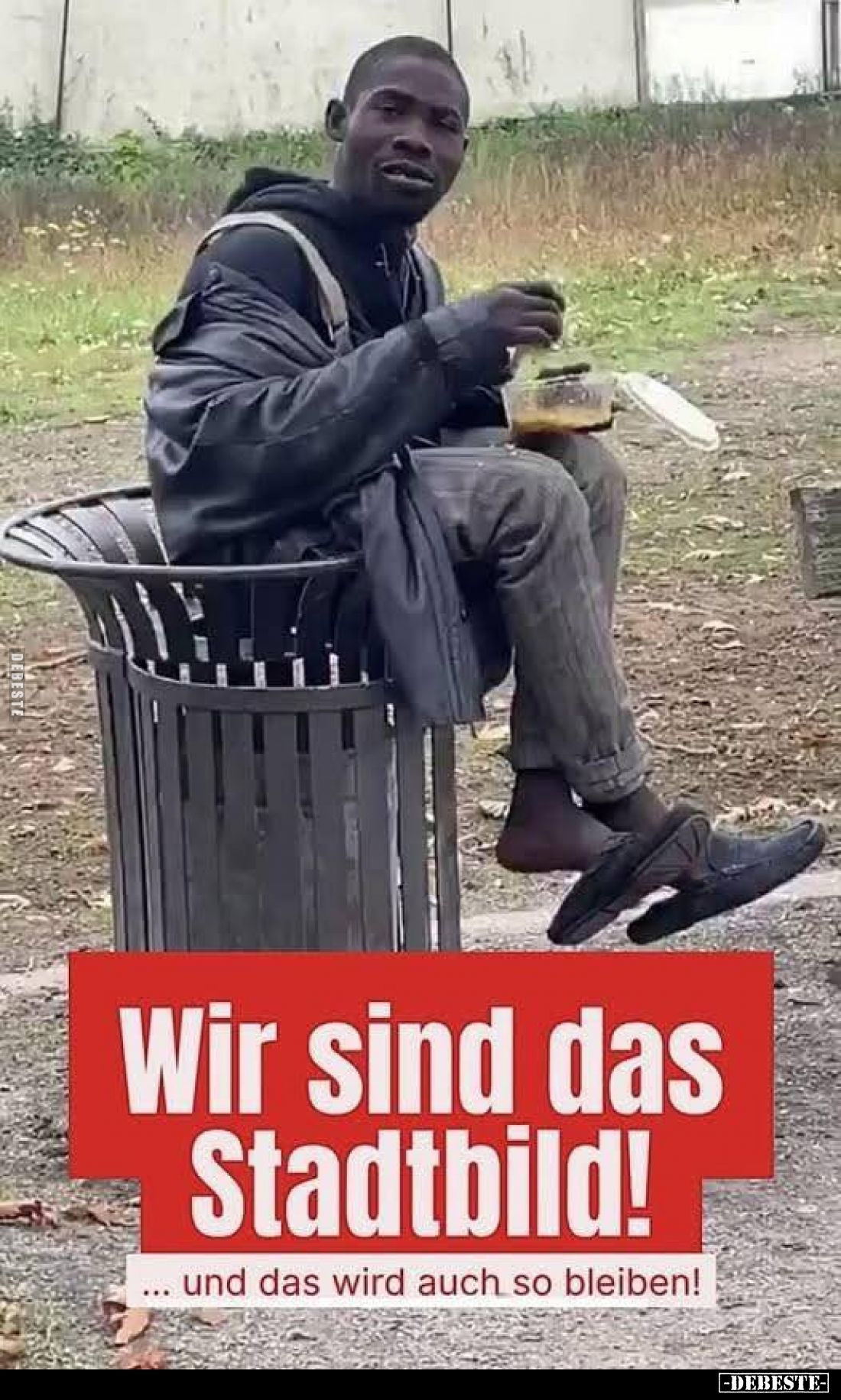 Wir sind das Stadtbild!
Und das wird auch so bleiben!