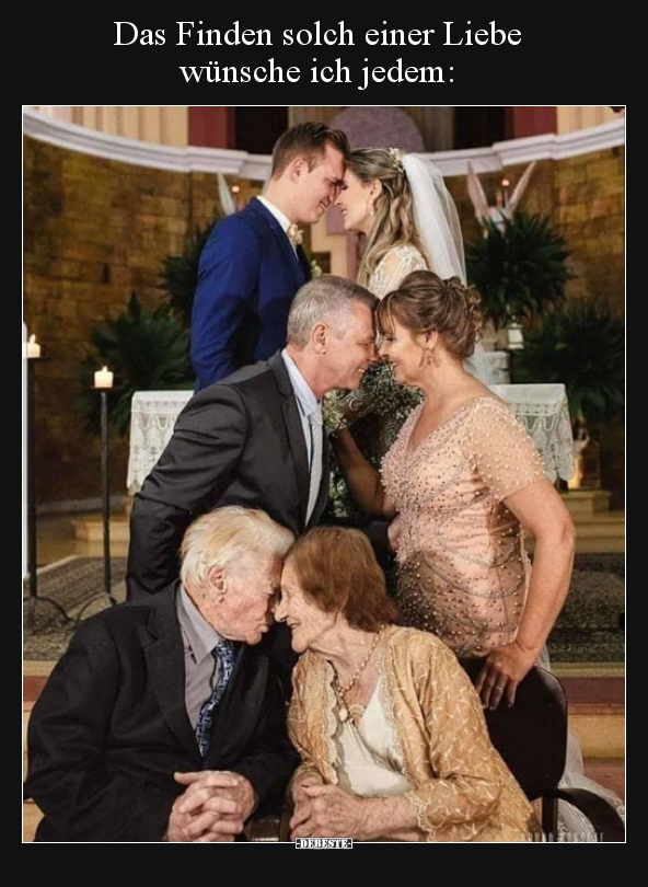 Das Finden solch einer Liebe wünsche ich jedem..