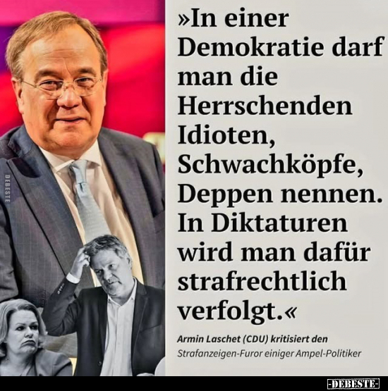 Idioten, Deppen