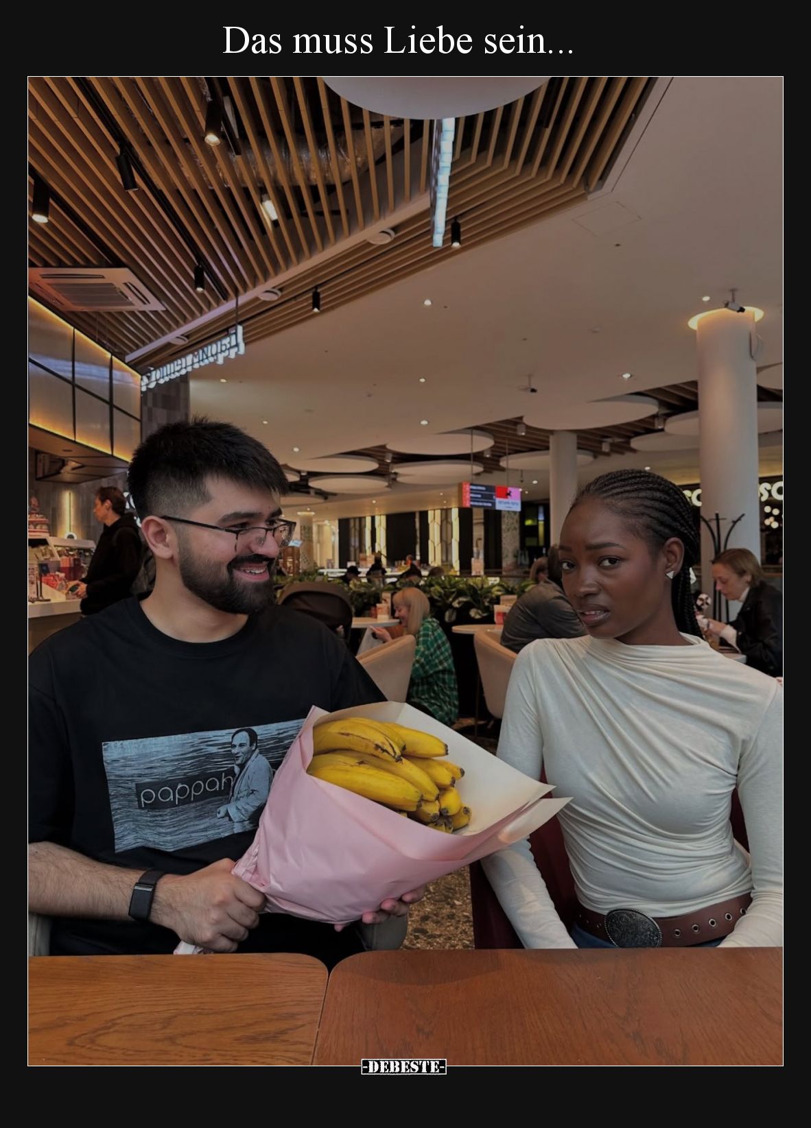 Das muss Liebe sein...